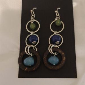 Dangle earrings